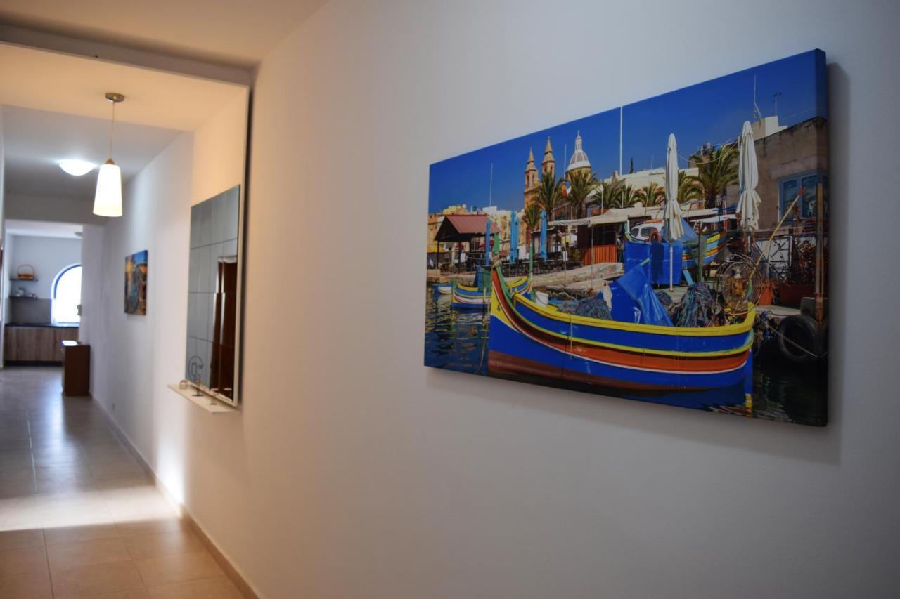 Da Vinci 3 Bedroom Apartment Mellieha Bagian luar foto